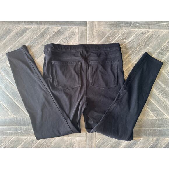 Spanx Perfect Pant Ponte Ankle Pants Size XL Tall | Thick Stretch Pull-On Style - Picture 5 of 5